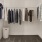 walk-in closet with shelving