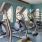 a gym with exercise equipment