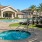 jacuzzi next to pool