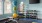 workout studio with free weights and bench